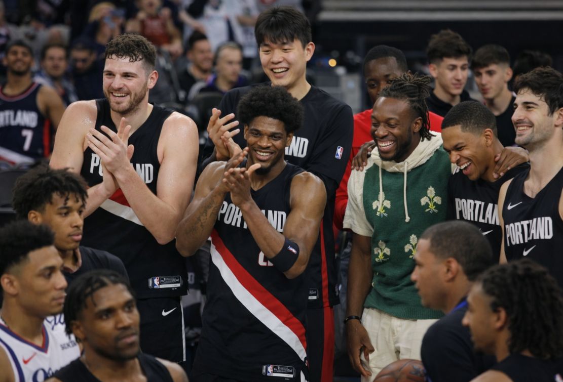 开拓者客场发力，霍勒迪与阿夫迪亚合力斩落快船五连胜